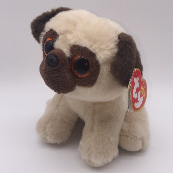 Ty Beanie Babies Rufus Puppy Dog Plush Stuffed Animal Toy - Picture 8 of 9